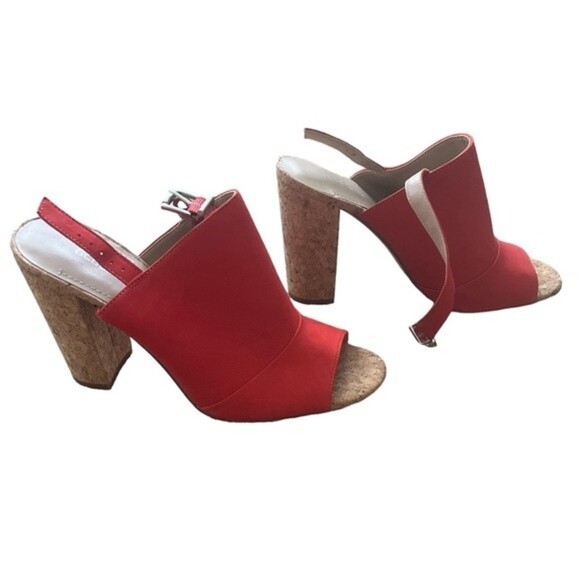 BCBGeneration Loriah Open Toe Heeled Sandals - Picture 6 of 8